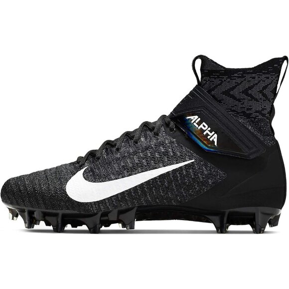 Nike Men's Alpha Menace Elite 2 Football Cleats - NWOT - Size 14.5 - Picture 1 of 9